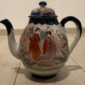 Chinees porseleinen theepot