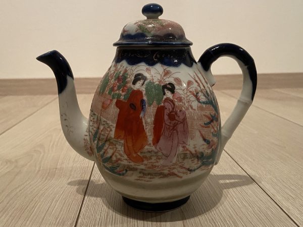 Chinees porseleinen theepot