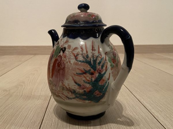 Chinees porseleinen theepot