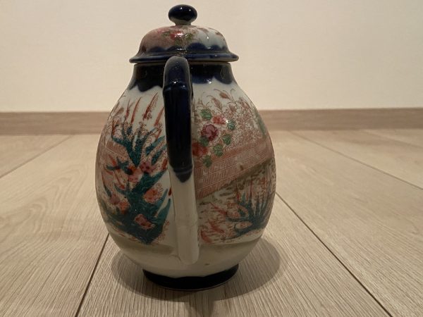 Chinees porseleinen theepot