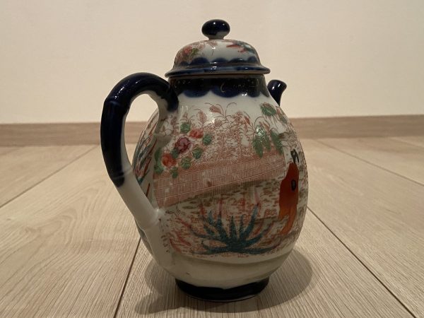 Chinees porseleinen theepot