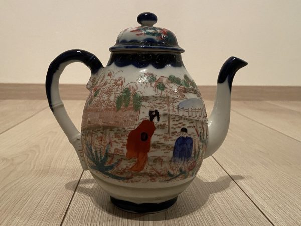 Chinees porseleinen theepot