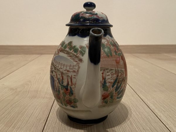 Chinees porseleinen theepot