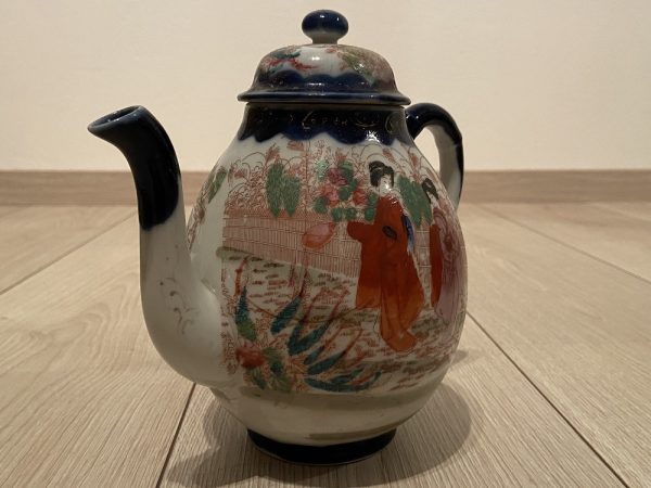 Chinees porseleinen theepot