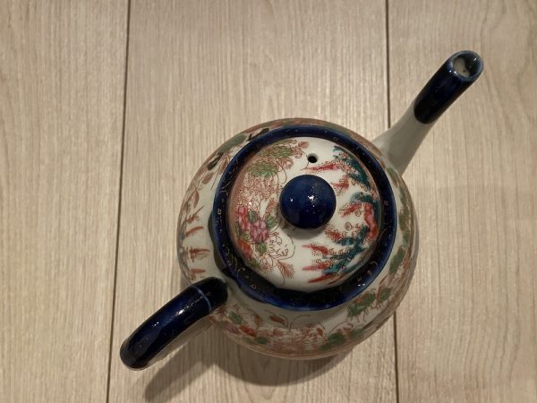 Chinees porseleinen theepot