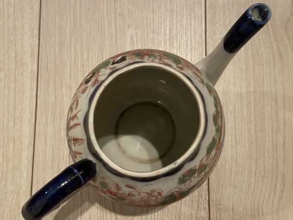 Chinees porseleinen theepot