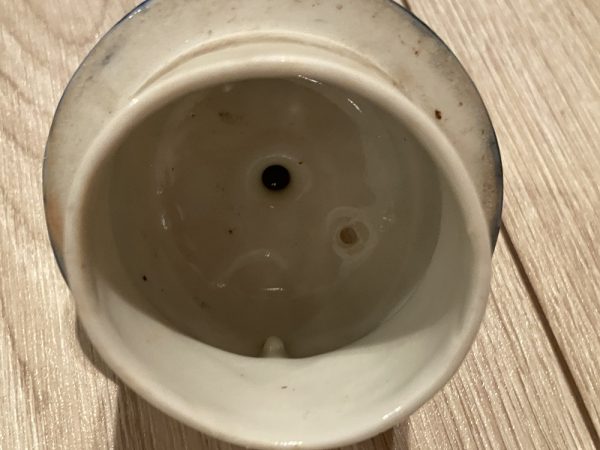 Chinees porseleinen theepot