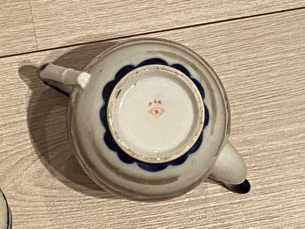 Chinees porseleinen theepot