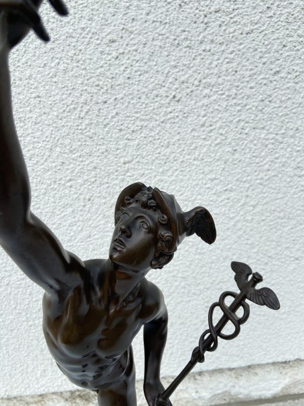 Mercurius naar Giambologna